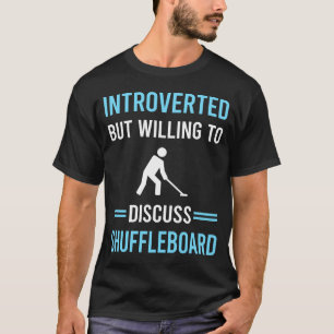 Introvert Shuffleboard T-shirt