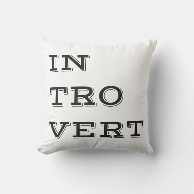 Introvert Sierkussen (Voorkant)