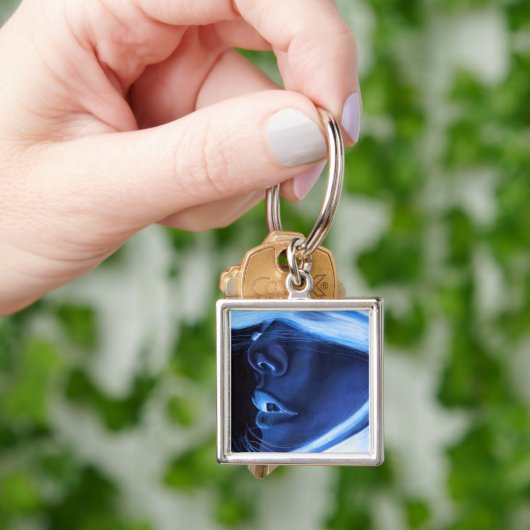 Introvert Sleutelhanger (Hand)