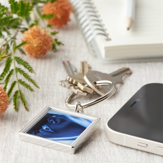 Introvert Sleutelhanger (Zijkant)