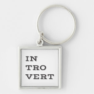 Introvert Sleutelhanger