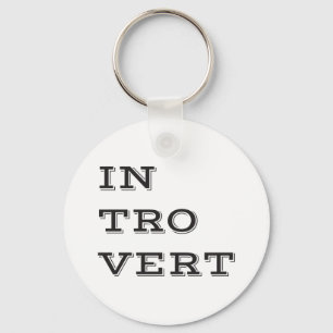 Introvert Sleutelhanger