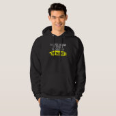Introvert Social Distancing Large Group of People Hoodie (Voorkant volledig)