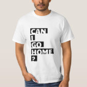 Introvert Sociale angst Awkward Cute Funny Gift T-shirt (Voorkant)