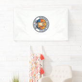 Introvert Sociale Batterij Kat Cute Kitty Ontwerp Spandoek (Insitu)