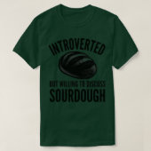 Introvert Sourdegh Baker T-shirt (Design voorkant)