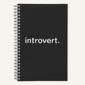 Introvert spiraal Notitieboeken (Voorkant)