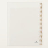 Introvert Stille Eenzaamheid Cadeau Planner (Achterkant)