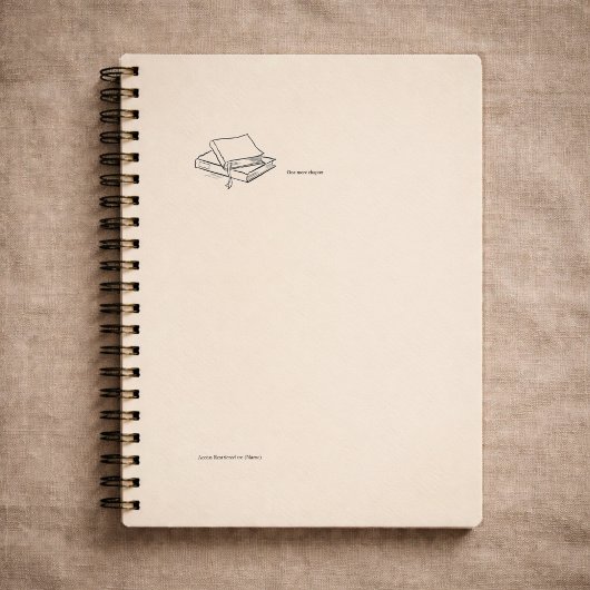 Introvert Stille Solitude Geschenk Notitieboek