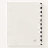 Introvert Stille Solitude Geschenk Notitieboek (Achterkant)
