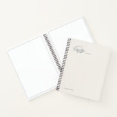 Introvert Stille Solitude Geschenk Notitieboek (Binnen)