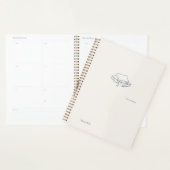 Introvert Stille Solitude Planner (Display)