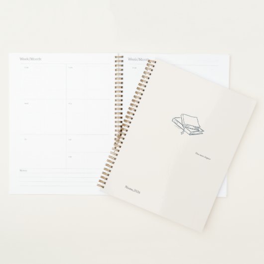 Introvert Stille Solitude Planner (Display)