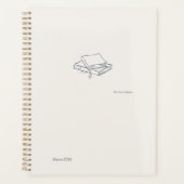 Introvert Stille Solitude Planner (Voorkant)