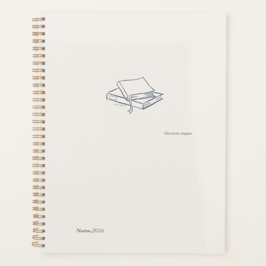 Introvert Stille Solitude Planner (Voorkant)