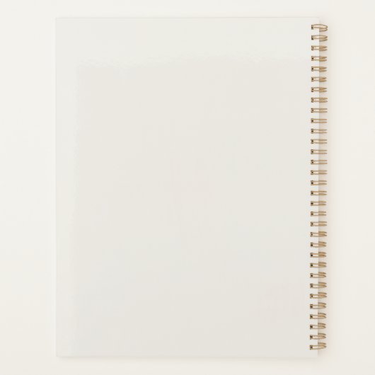 Introvert Stille Solitude Planner (Achterkant)