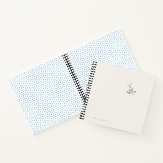 Introvert Stilte Geschenk Notitieboek (Binnen)