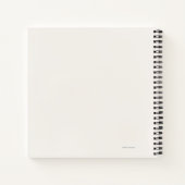 Introvert Stilte Geschenk Notitieboek (Achterkant)