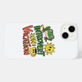 Introvert Sunshine Break Case-Mate iPhone Case (Achterkant (horizontaal))