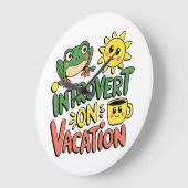 Introvert Sunshine Break Grote Klok (Hoek)