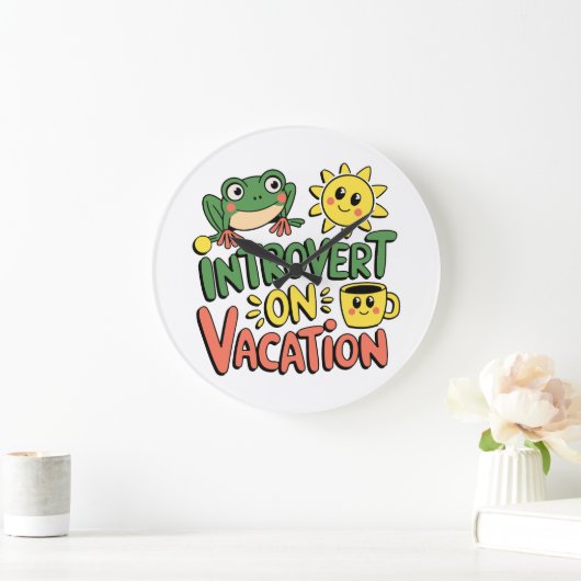 Introvert Sunshine Break Grote Klok (Huis)