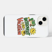 Introvert Sunshine Break iPhone Hoesje (Achterkant horizontaal)