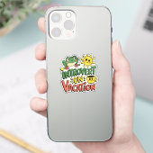 Introvert Sunshine Break Sticker (Telefoon)