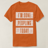 introvert t-shirt (Design voorkant)