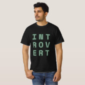 introvert t-shirt (Voorkant volledig)