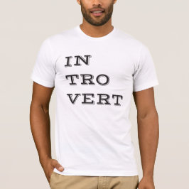 Introvert T-shirt