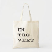 Introvert tas (Voorkant)
