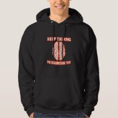 Introvert Thinker Psycholoog Hoodie (Voorkant)