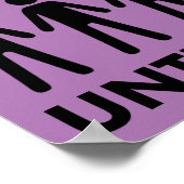 Introvert Totdat Mensen Grappig Poster Bord (Hoek)