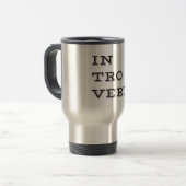 Introvert Travel Mug Reisbeker (Voorkant links)