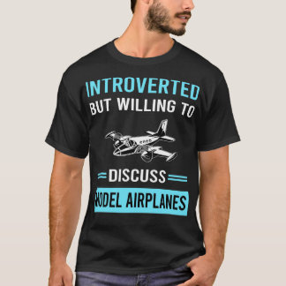 introvert vliegtuigvliegtuigvliegtuigvliegtuigvlie t-shirt