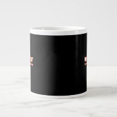 Introvert Writer Grote Koffiekop (Voorkant)