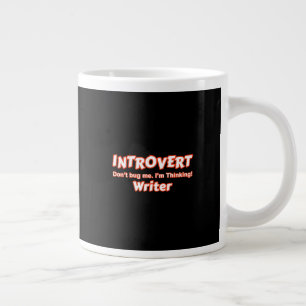 Introvert Writer Grote Koffiekop