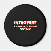 Introvert Writer Magneet (Voorkant)
