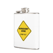 Introvert Zone uit Heupfles (Links)