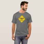 Introvert Zone uit T-shirt (Voorkant volledig)