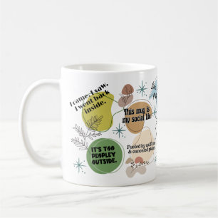 introverte affirmaties koffiemok