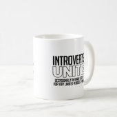 Introverte eenheid: Af en toe Koffiemok (Voorkant rechts)