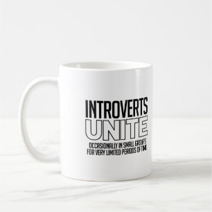 Introverte eenheid: Af en toe Koffiemok