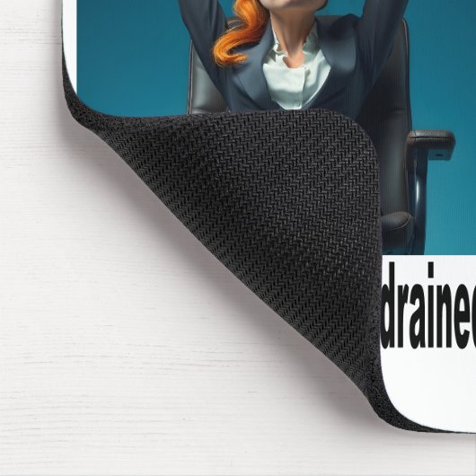 introverte/extraverte Muismat (Hoek)