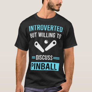 Introverte flipperkast t-shirt