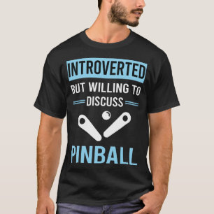 Introverte flipperkast t-shirt