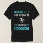 Introverte Hoop Hooper T-shirt (Design voorkant)