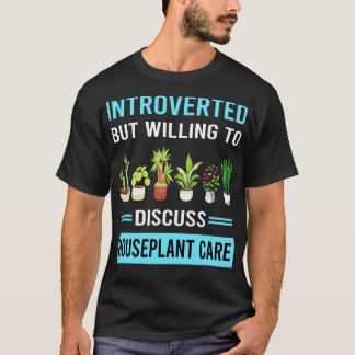 Introverte kamerplant kamerplanten INR Plant Plant T-shirt