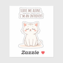 Introverte Kat