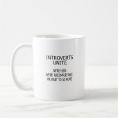 introverte koffiemok (Links)
